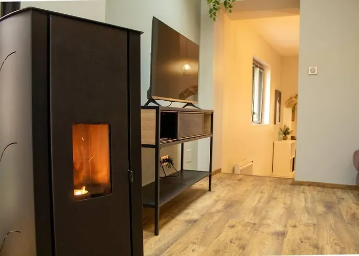 Le Triplex - 4 Pers - Wifi - Centre Ville