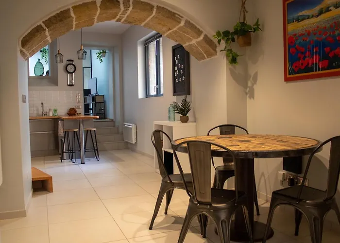 Le Triplex - 4 Pers - Wifi - Centre Ville