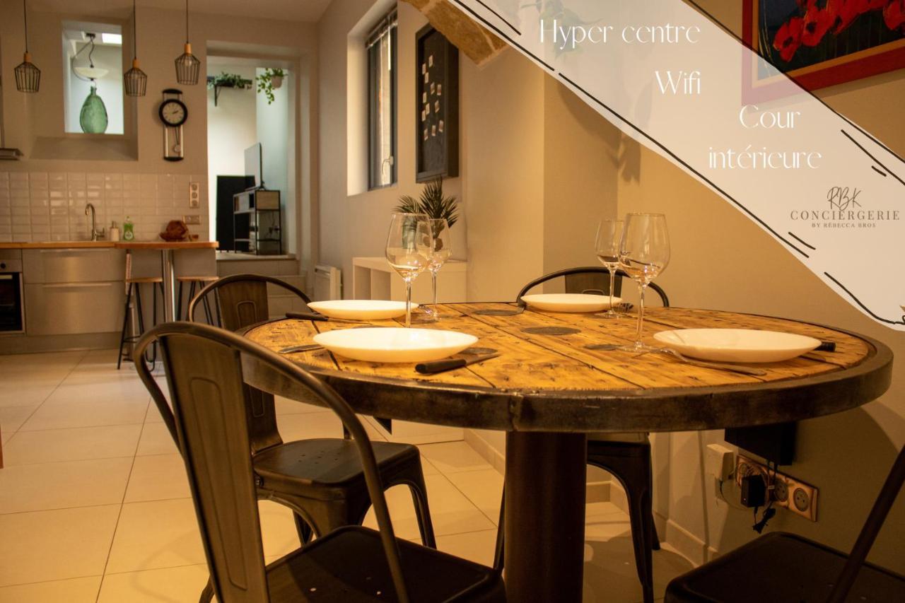 Le Triplex - 4 Pers - Wifi - Centre *